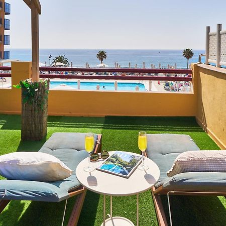 Perfect Beach Location With Roof Terrace Фуенхірола Екстер'єр фото