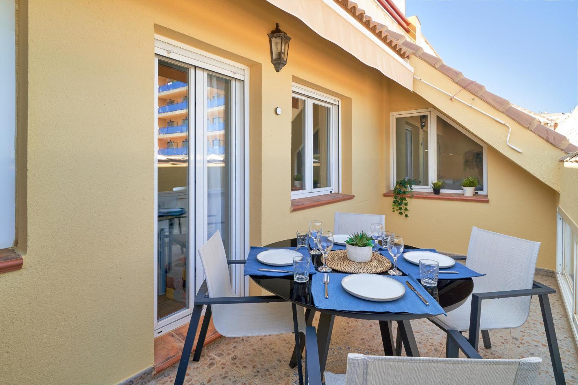 Perfect Beach Location With Roof Terrace Фуенхірола Екстер'єр фото