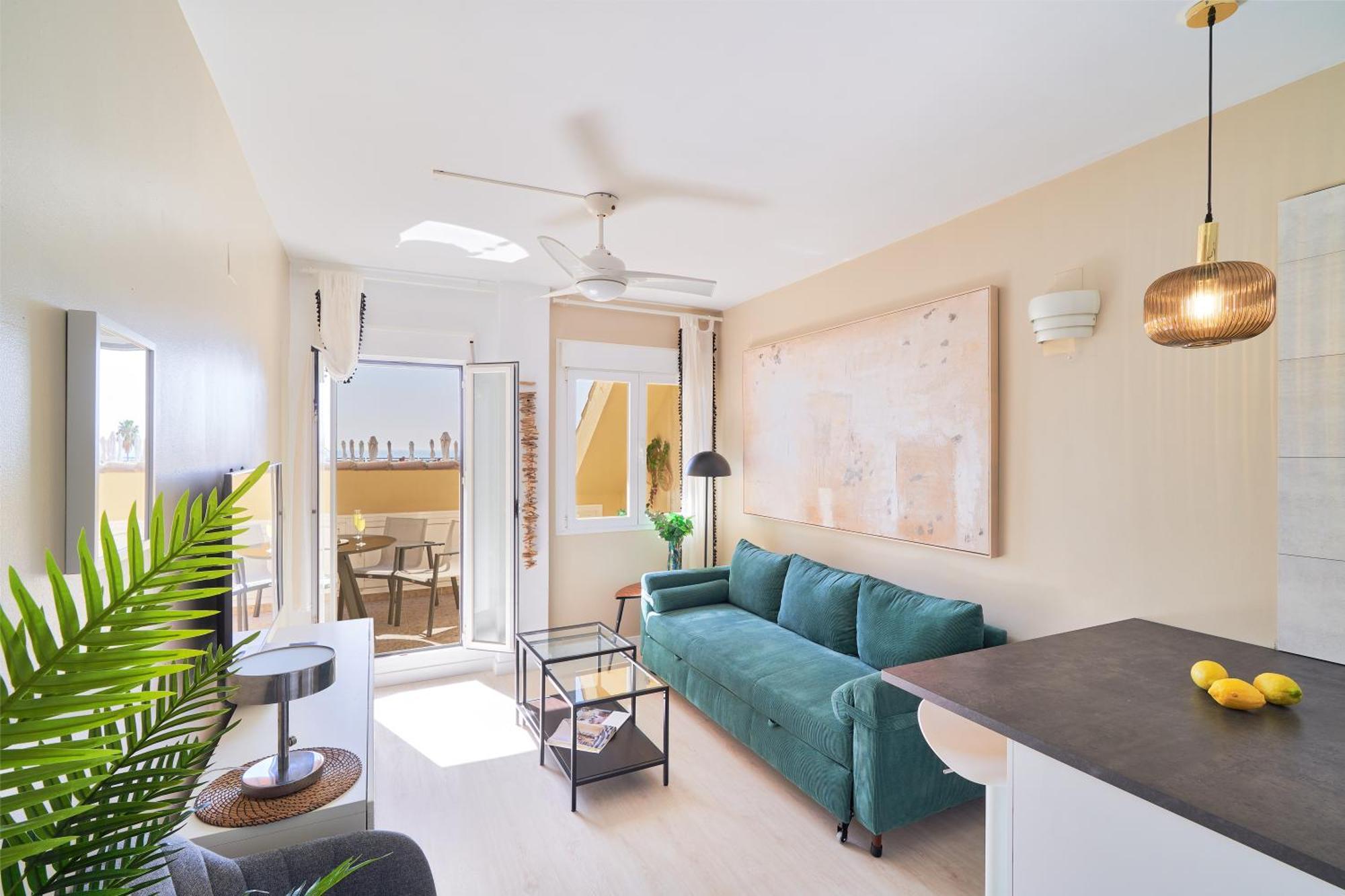 Perfect Beach Location With Roof Terrace Фуенхірола Екстер'єр фото