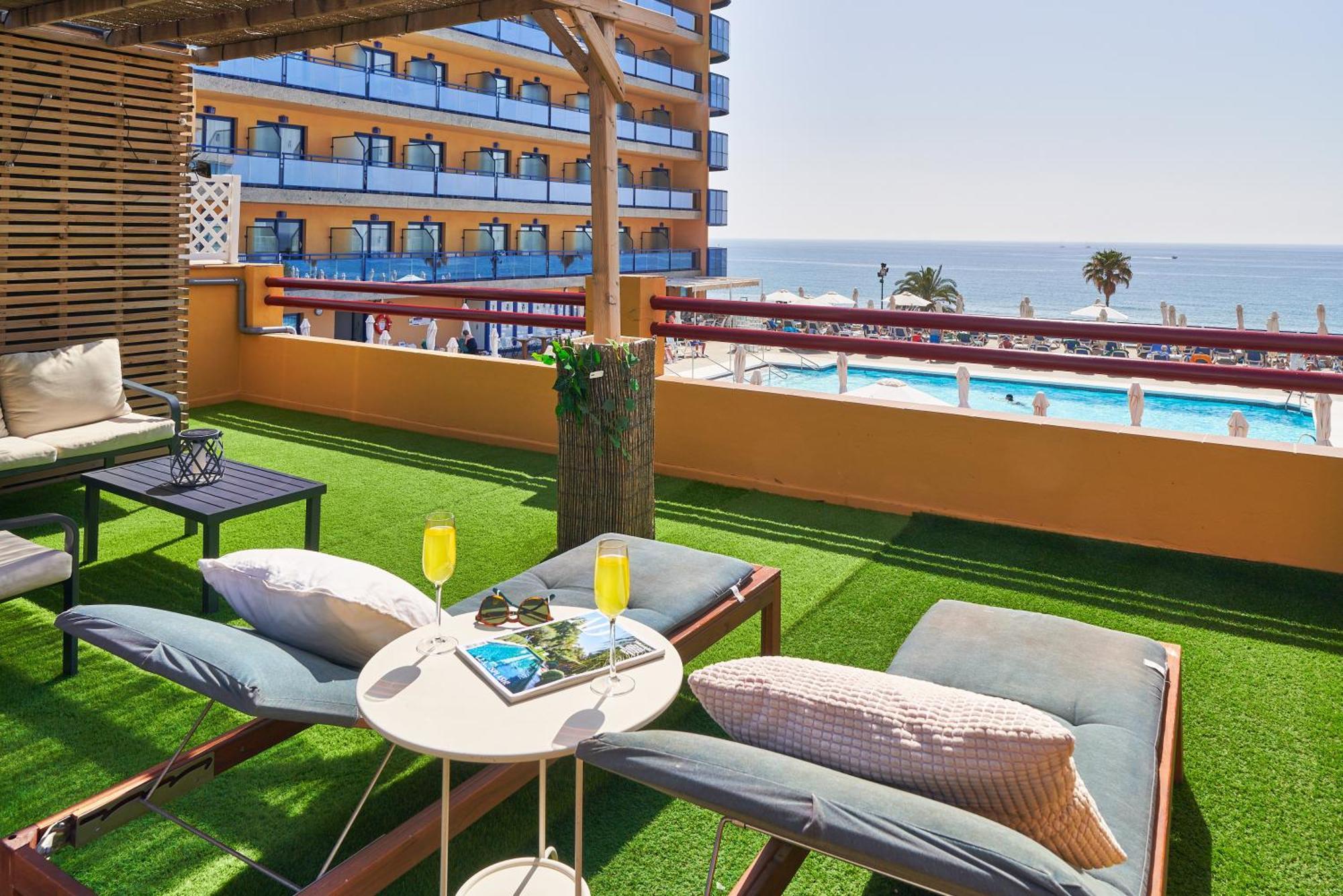 Perfect Beach Location With Roof Terrace Фуенхірола Екстер'єр фото